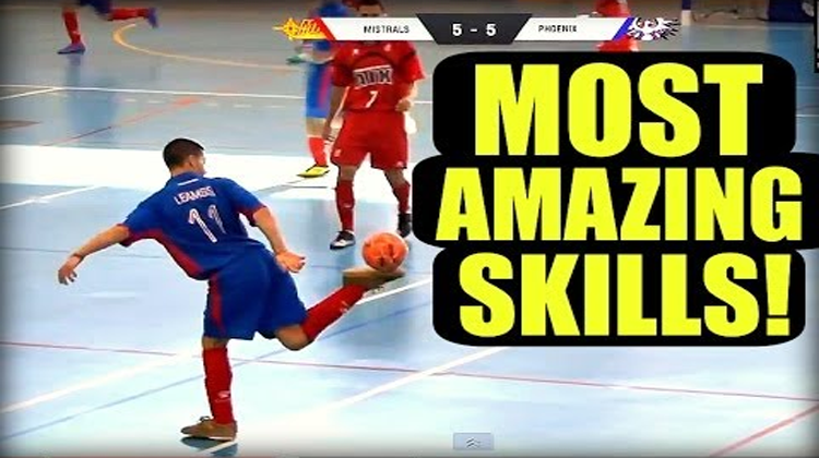 The Most Amazing Street Football Skills