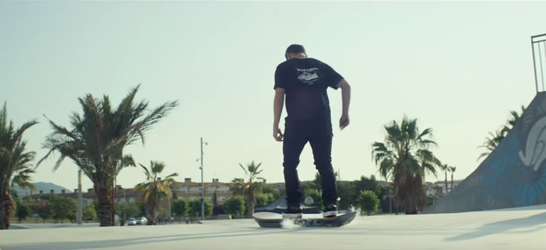 The Amazing Hoverboard of your Dreams is finally Here