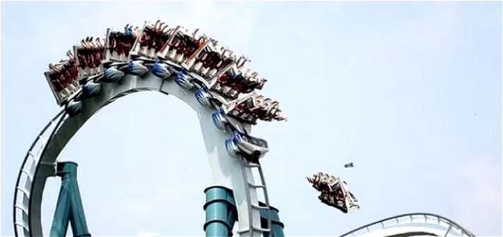 Truly Amazing Stuff : Top 5 Deadliest Roller Coasters in the World