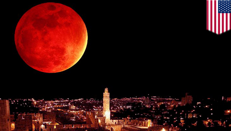 Amazing Photos of Supermoon Lunar Eclipse