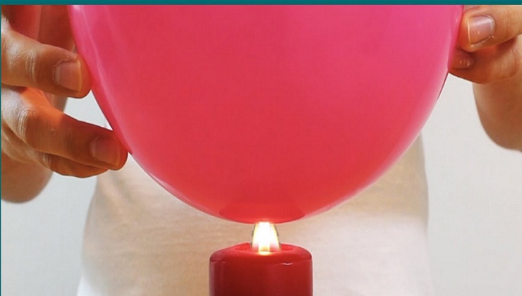 11 Amazing Science Tricks using Balloons