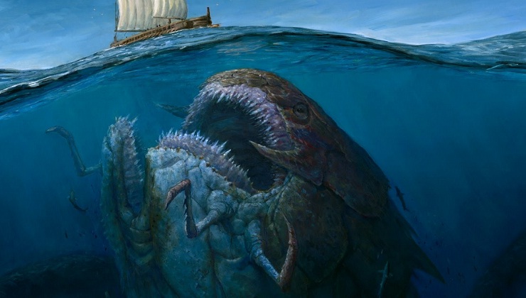 8 Biggest Sea Monsters Ever!