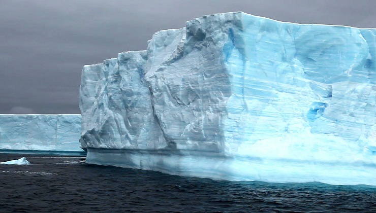 Under the Antarctic Ice Beauty of Nature
