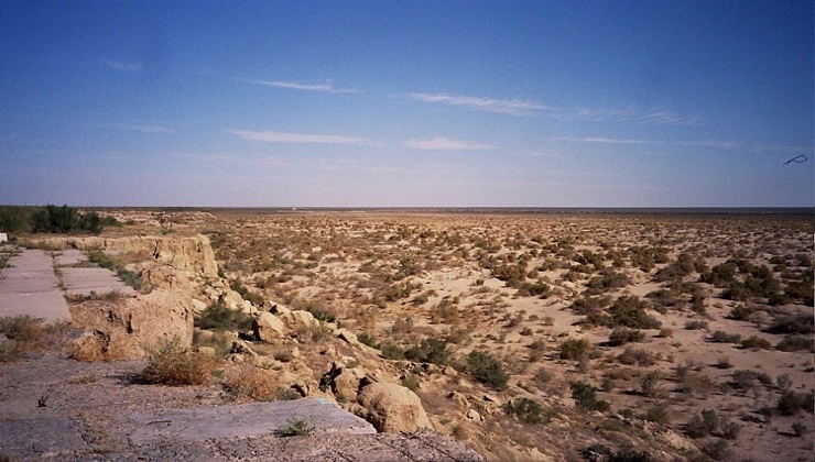 14 eerie Photos show how this Sea became a Desert, and how it’s finally being Revived.