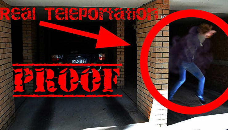 10 Teleportations that were Caught on Camera & Spotted in Real Life