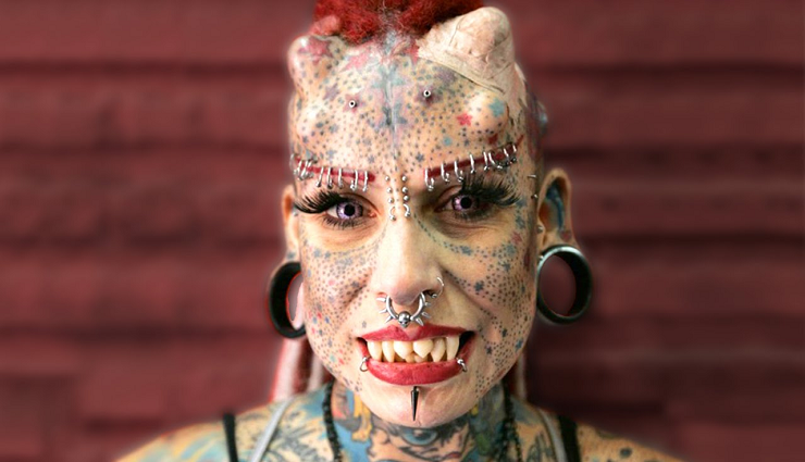 10 Most Shocking Body Modifications on People
