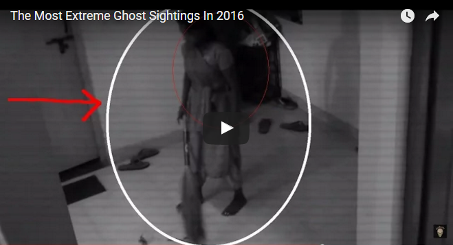 The Most Extreme Ghost Sightings In 2016