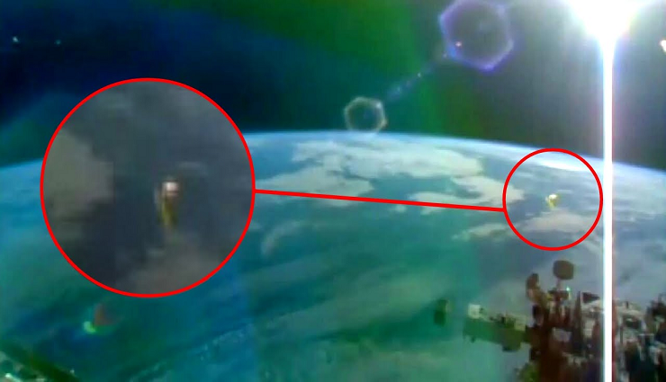 NASA Released Video of the Appearance of UFOs and Aliens from Outer Space Shocking World