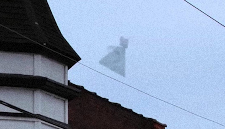 UFO Caught on Camera! 2016