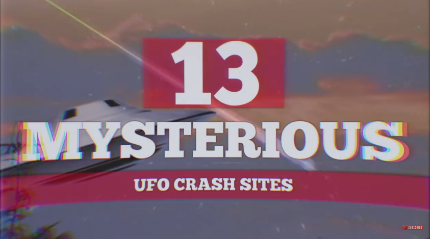 13 Mysterious UFO Crash Sites
