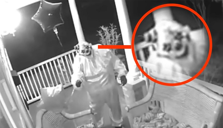 Top 15 Scariest Things Caught on Surveillance Footage