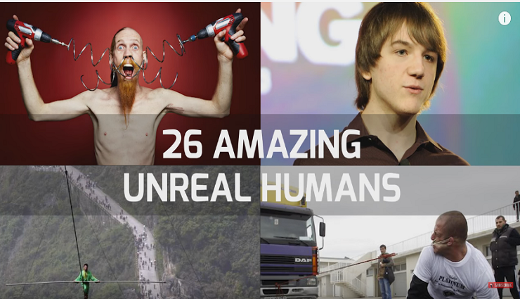 26 Amazing Unreal Humans