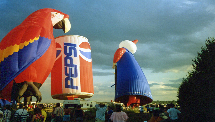 The Most Funny and Bizarre Hot Air Balloons from around the World