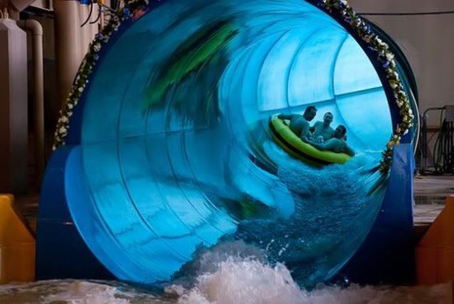 Amazing Homemade Waterslide