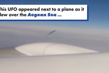 Bizarre midair UFO sighting freaks out Plane Passengers