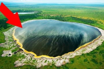 Top 10 most Horrifyingly Mysterious Lakes in the World