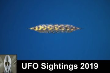 UFO Sightings 2019 Space Ship Spotted in the Mountains