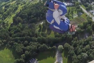 Base Jumping Fails Compilation Part 2