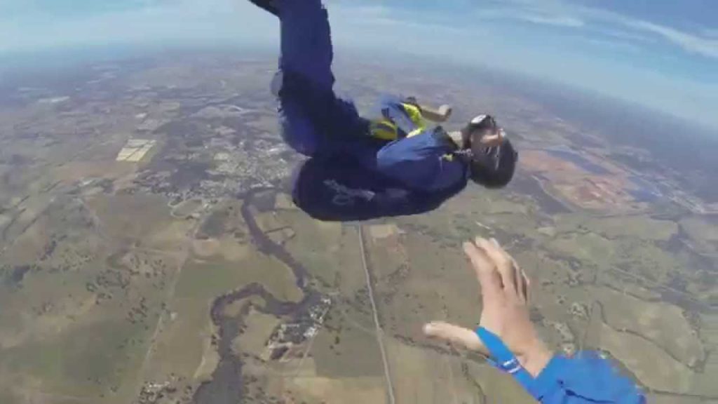 Top 10 Scary Skydiving Videos caught on Camera