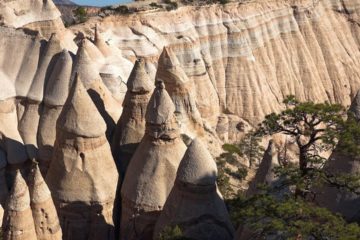 Kasha-Katuwe Tent Rocks National Monument, New Mexico, USA in 4K Ultra HD