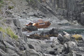 This Mysterious Boat Washed Up On Ireland’s Coast, & There Wasn’t A Single Trace Of Any Crew