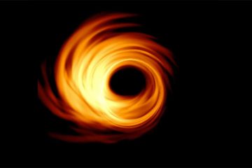 The First Ever Black Hole Image finally Released