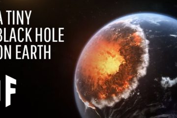 What if a Coin Sized Black Hole appeared on Earth?