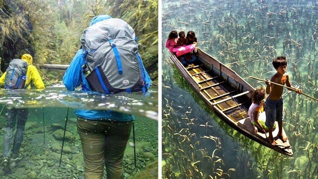Beautiful Places where the Water is Crystal Clear
