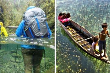 Beautiful Places where the Water is Crystal Clear