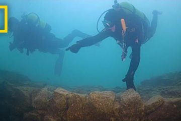 Turkish Divers Searching for Lake Monster uncover a 3,000 Year Old Mystery