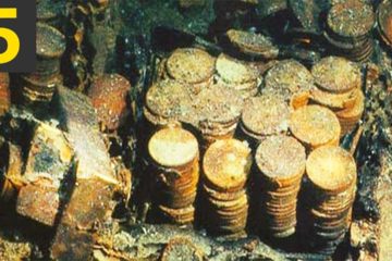 Top 5 Biggest Sunken Treasures Ever Found