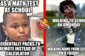 The Most Hilarious School Memes