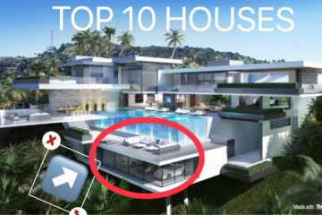 10 Most Insane Houses in the World