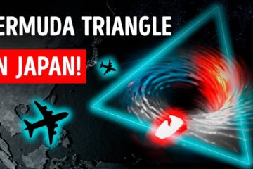 Another Bermuda Triangle has formed near Japan