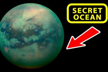 Titan is the huge Secret Ocean Floating in Space!