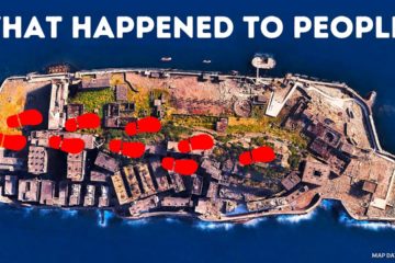 Why all People left Hashima Island in Japan