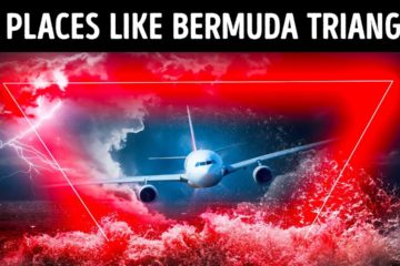 11 Places way more Mysterious than Bermuda Triangle