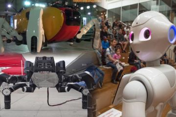 9 Amazing Robots that can do things you can’t Believe they can