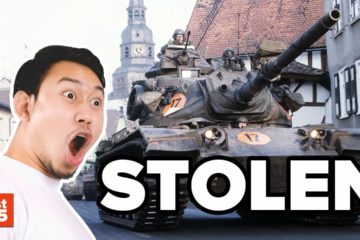 Biggest things ever Stolen