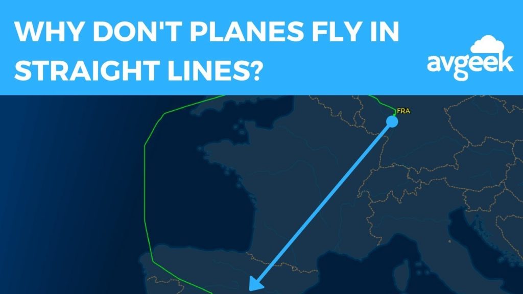 Why Planes don’t Fly Straight