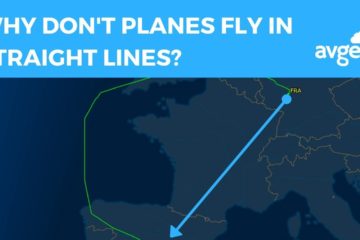 Why Planes don’t Fly Straight