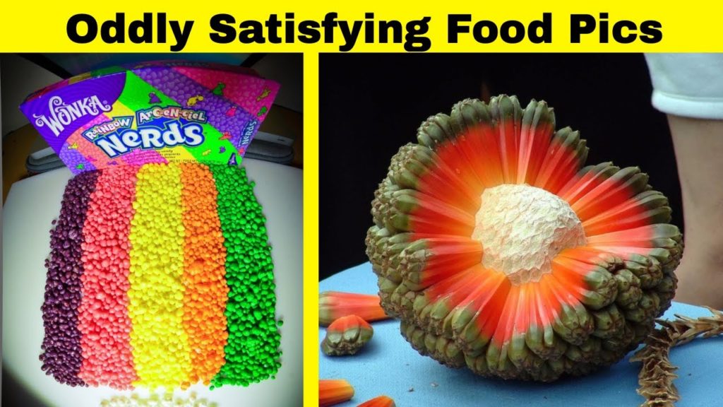 Oddly Satisfying Pictures of Food