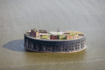 The abandoned Russian Fort that once housed a deadly Research Facility