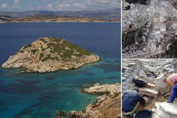 4,600-Year-Old Greek Pyramid found in the Aegean Sea