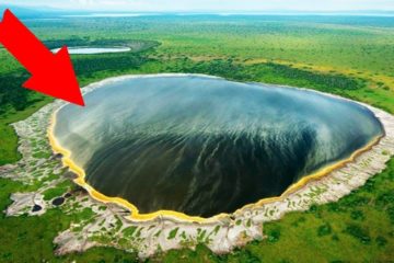 Horrifyingly Mysterious Lakes in the World
