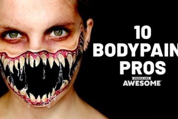 10 Amazing Bodypainting Artists