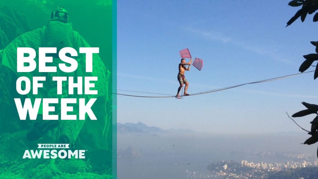 Slackline Tricks, Extreme Cup Juggling & More