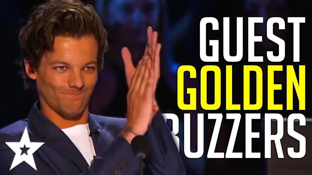 Top 10 Golden Buzzers on America's Got Talent Simply