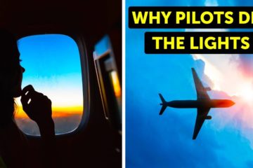 Why Planes turn off the Lights during Landing