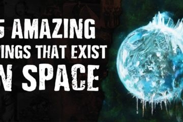 5 Amazing things that Exist in Space
